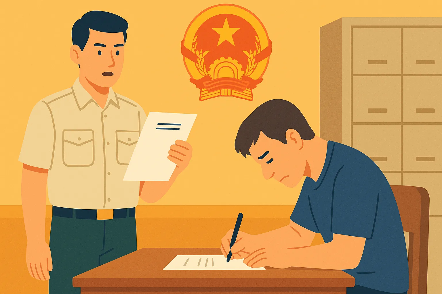 Xử phạt do đăng ký khai tử cho người còn sống