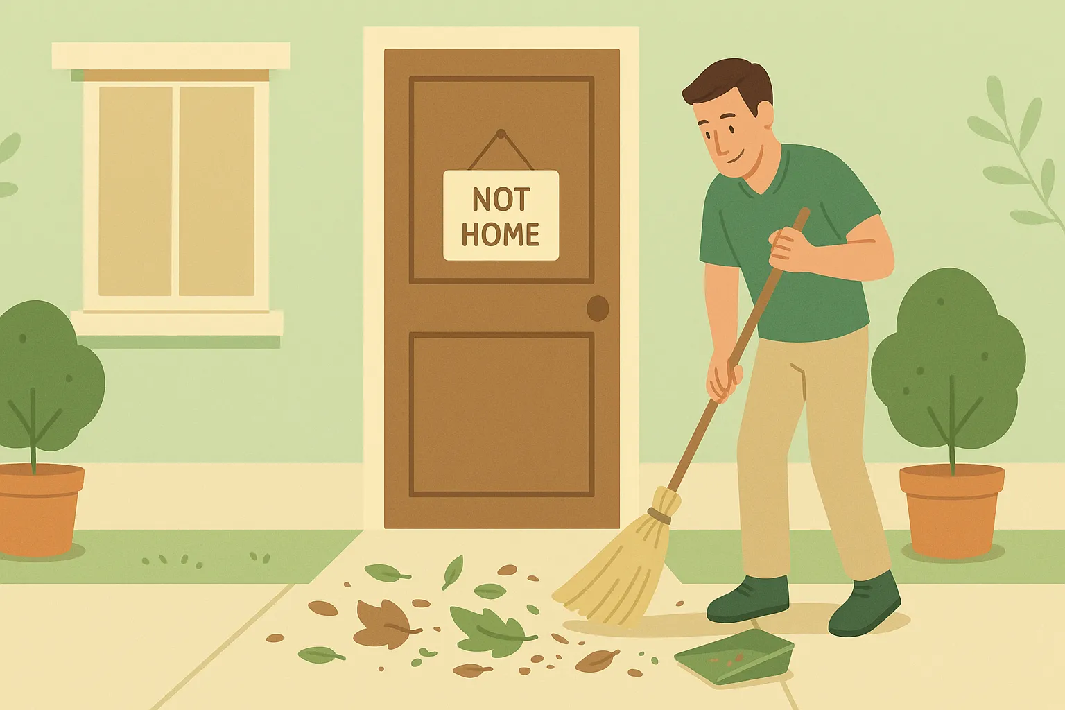 Thực hiện công việc không có ủy quyền là gì?