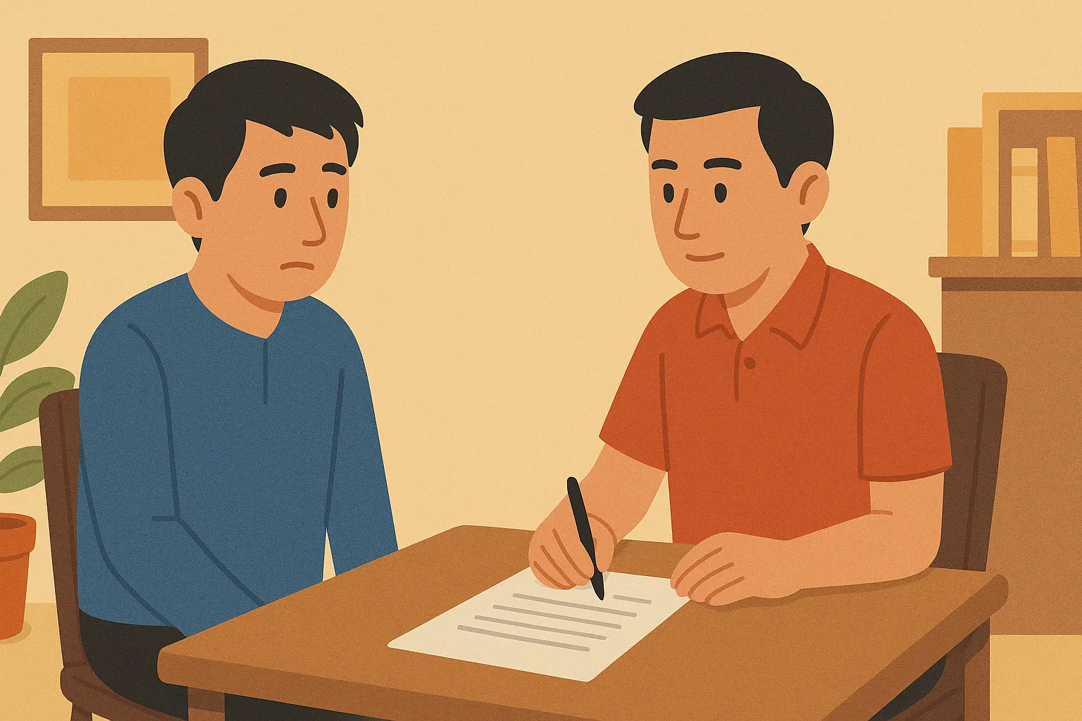 Hợp đồng phải được ký kết bằng văn bản