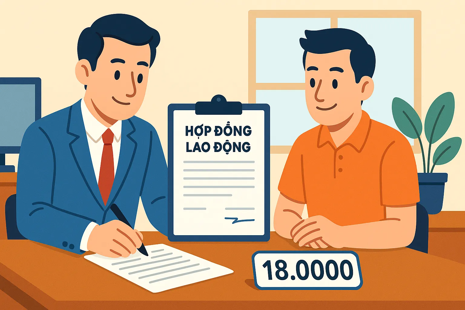 Hình thức ký hợp đồng lao động được quy định như thế nào? 