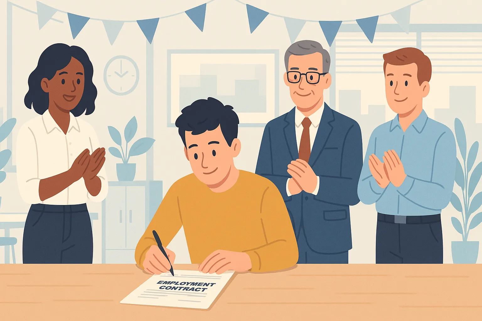 Không ký hợp đồng lao động sau thời gian học nghề bị phạt bao nhiêu?