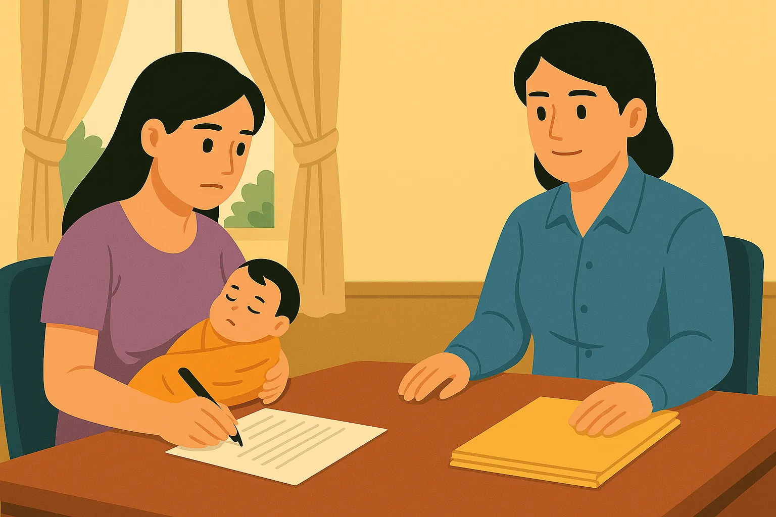 Làm giấy khai sinh cho con muộn có bị phạt không?