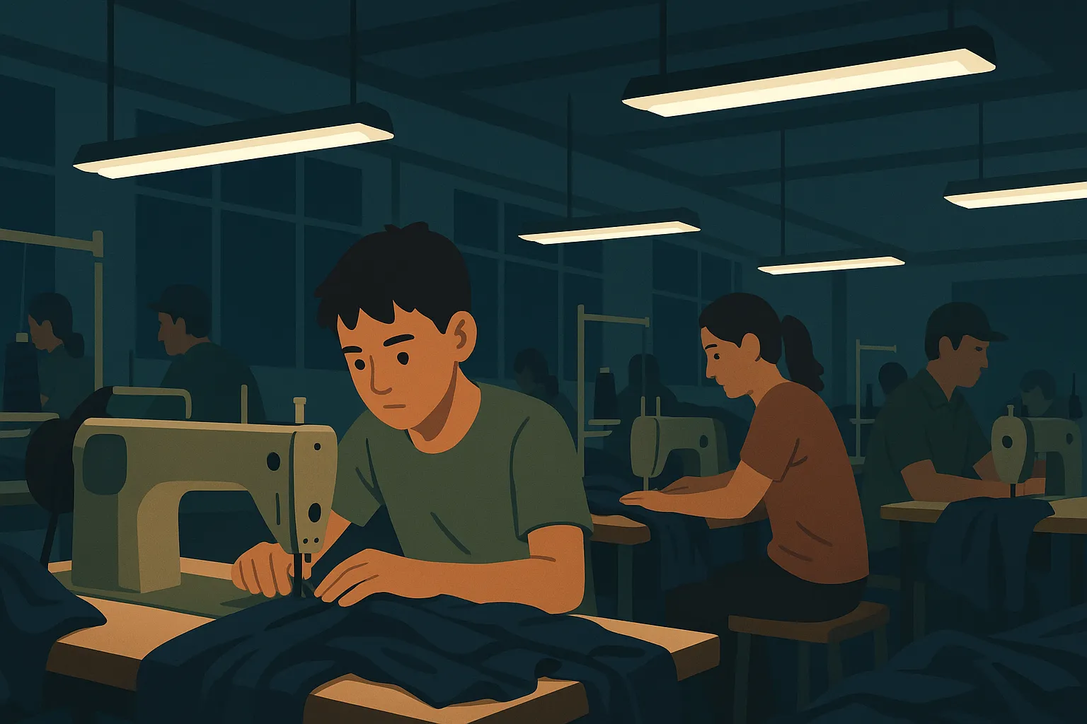 Sử dụng lao động chưa thành niên làm thêm giờ trái quy định bị xử lý thế nào?