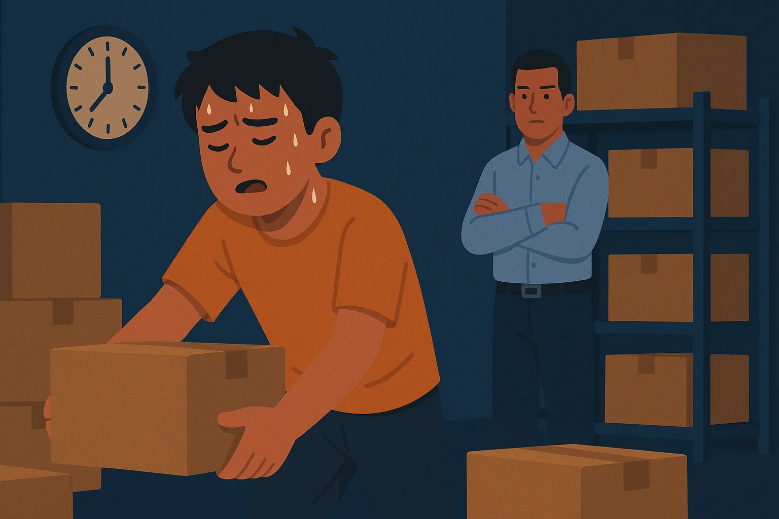 Xử phạt đối với việc sử dụng lao động chưa thành niên làm thêm giờ được quy định như thế nào?