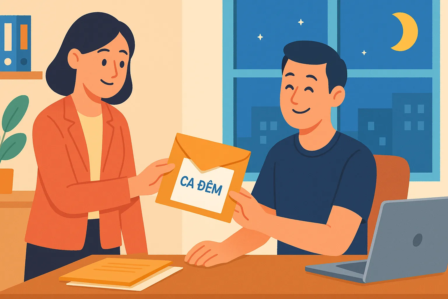 Người lao động làm việc ban đêm được trả lương như thế nào?