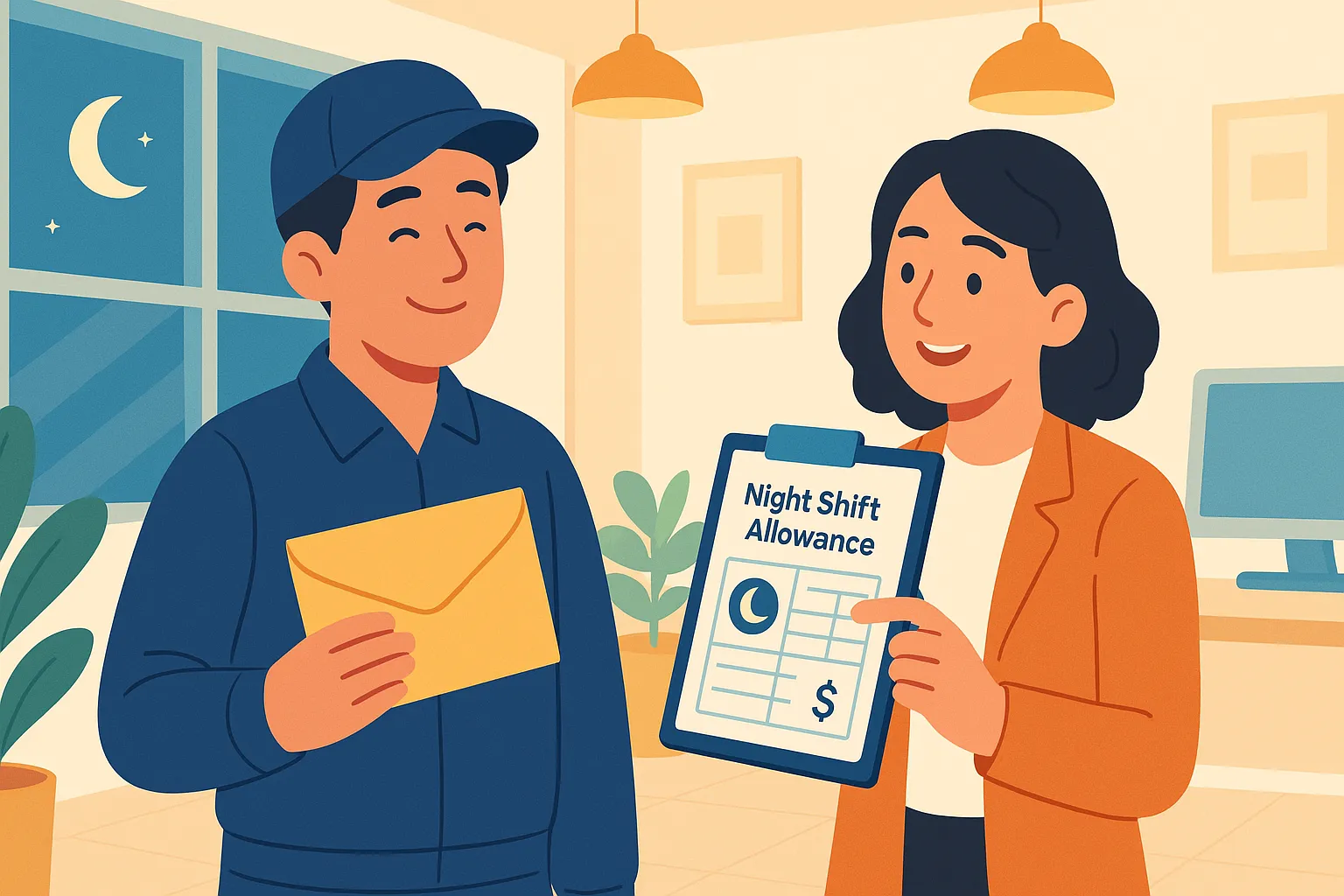 Người lao động làm việc vào ban đêm được trả lương thế nào?