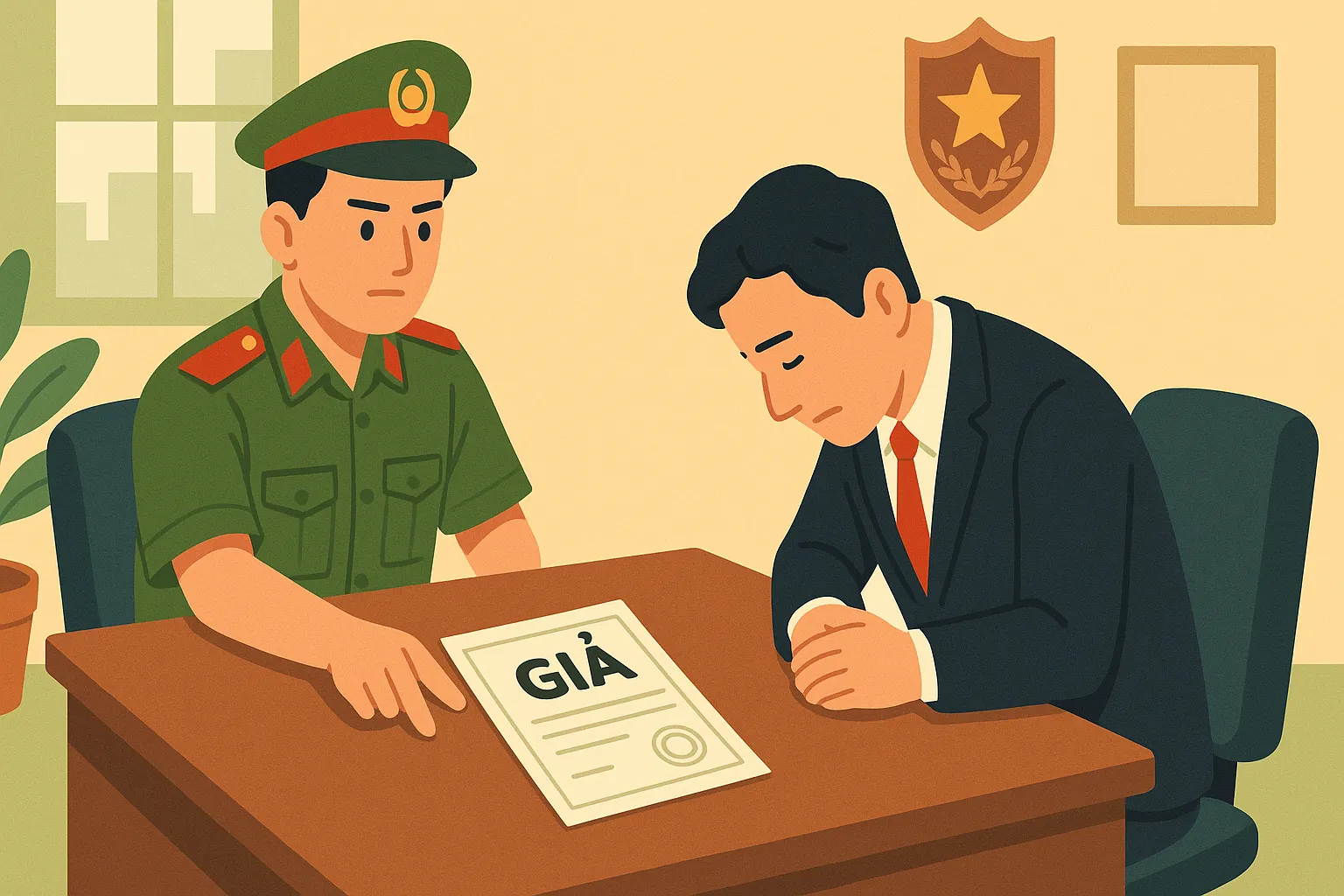 Làm giả Giấy phép hoạt động cho thuê lại lao động có thể bị truy cứu trách nhiệm hình sự hay không?