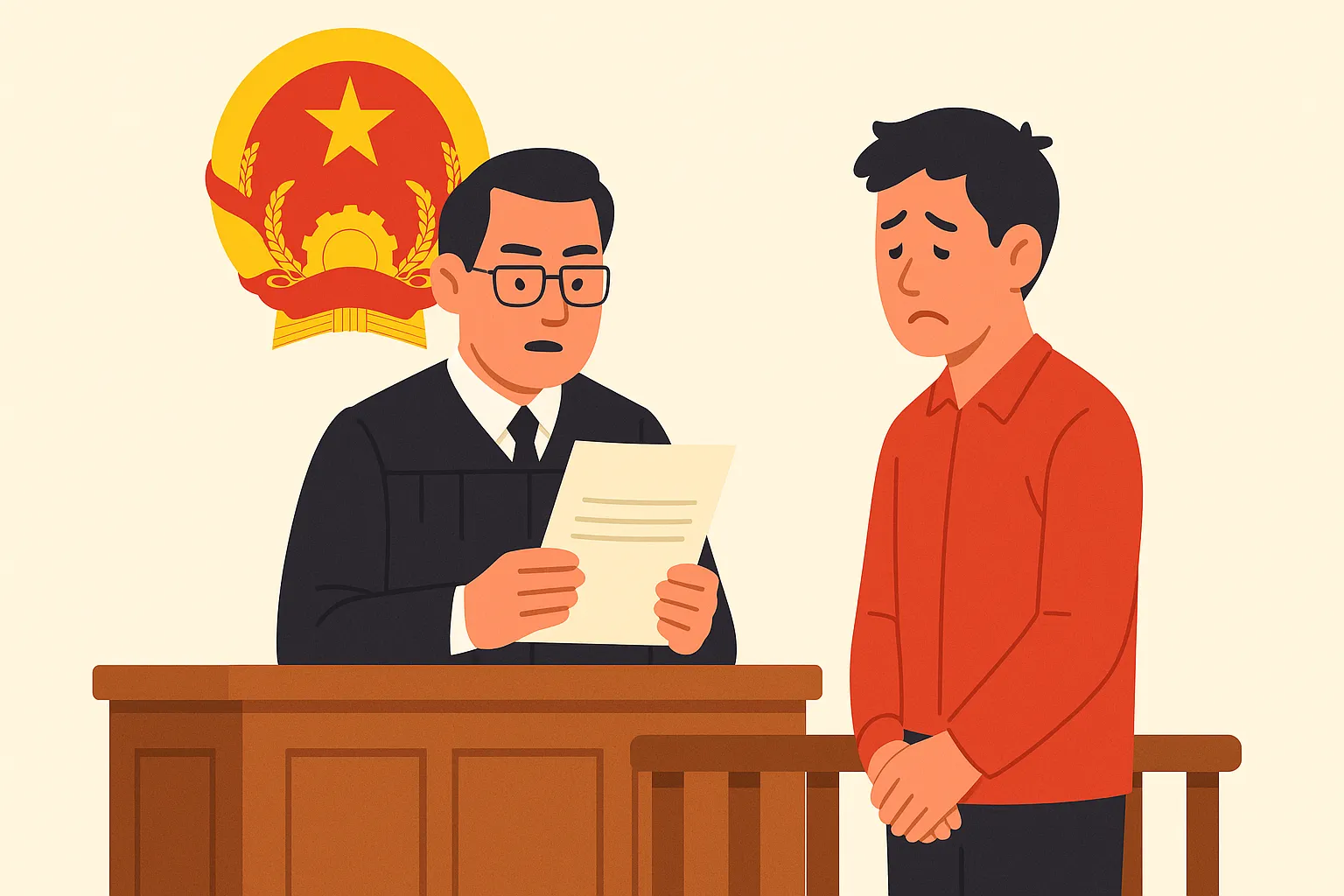 Bị truy cứu hình sự vì làm giả giấy phép