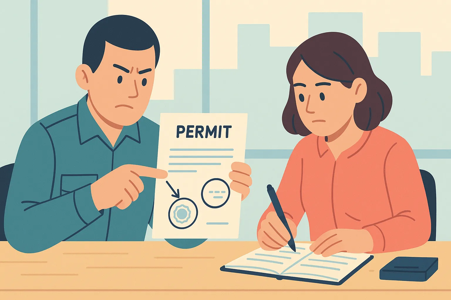 Hành vi làm giả Giấy phép hoạt động cho thuê lại lao động bị xử phạt hành chính thế nào?