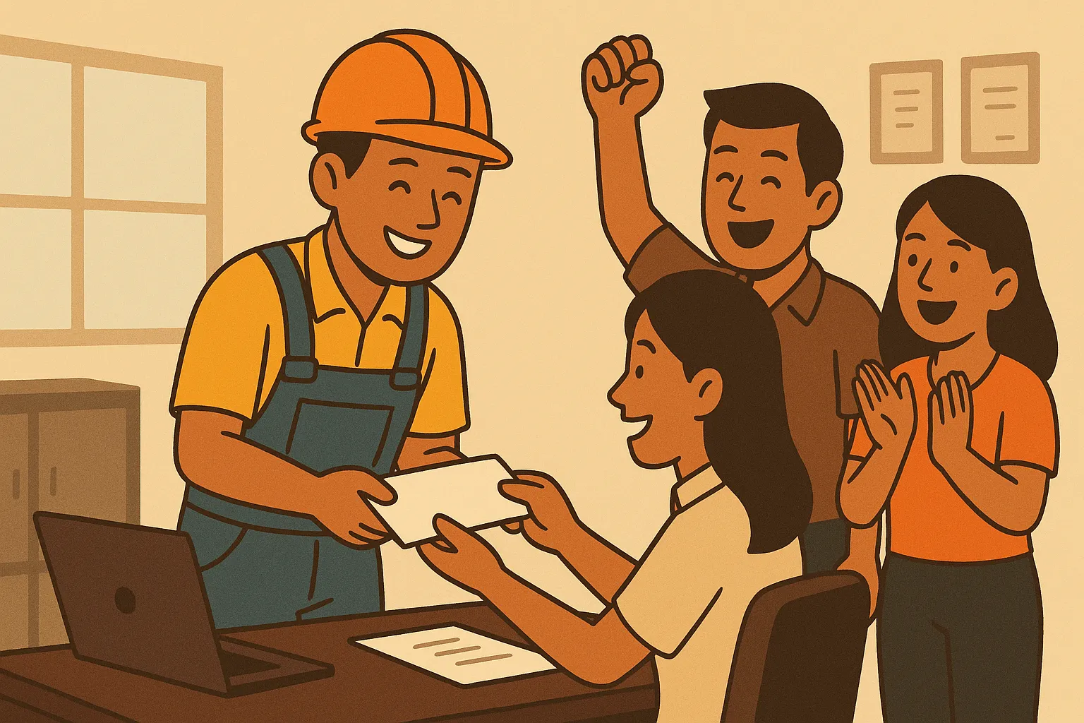 Người lao động làm thêm ngày lễ