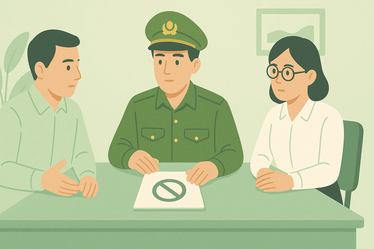 Nguyên tắc lệnh cấm tiếp xúc