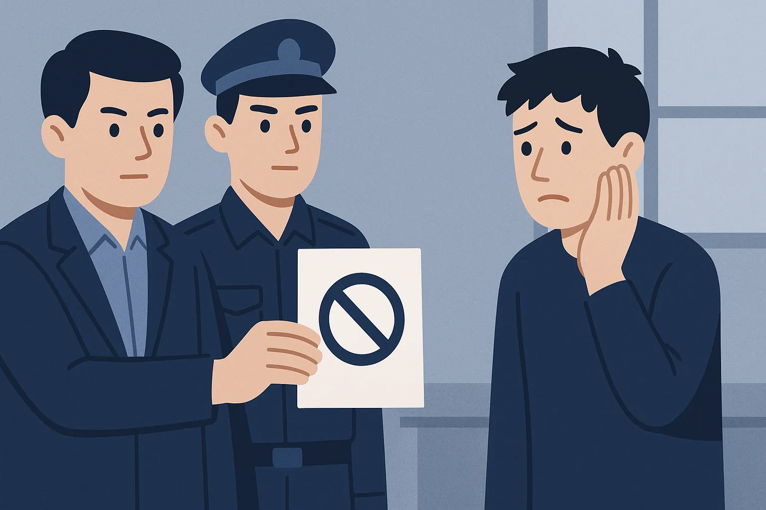 Các trường hợp cấm tiếp xúc theo lệnh của Chủ tịch Ủy ban nhân dân cấp xã là gì?