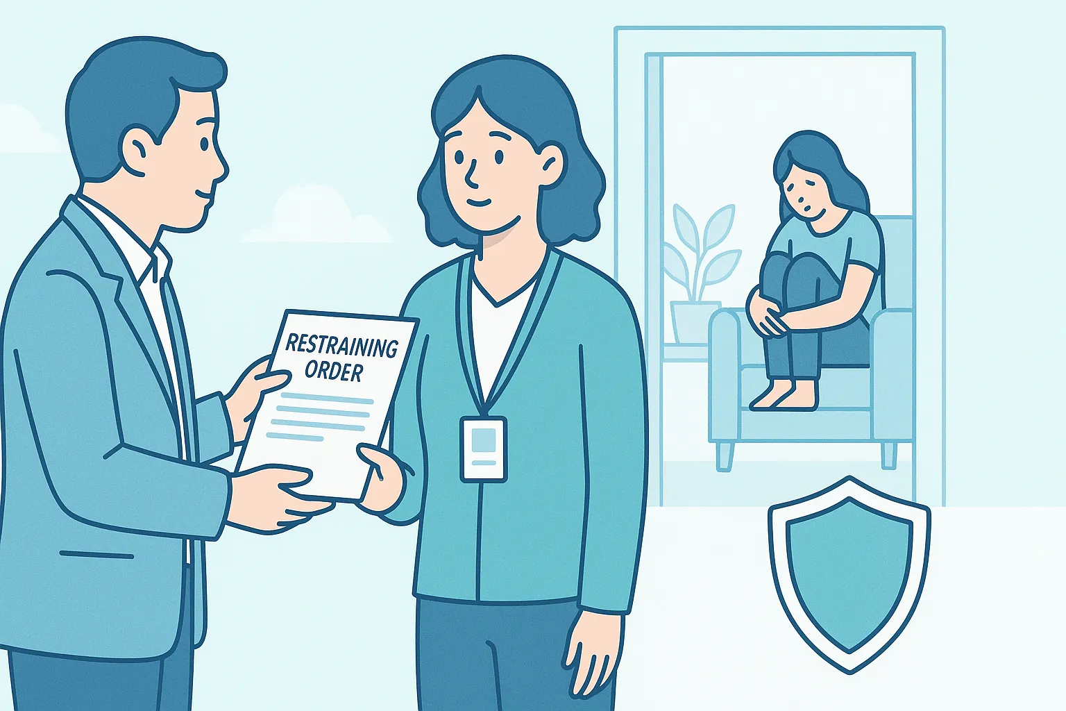 Ban hành lệnh cấm tiếp xúc