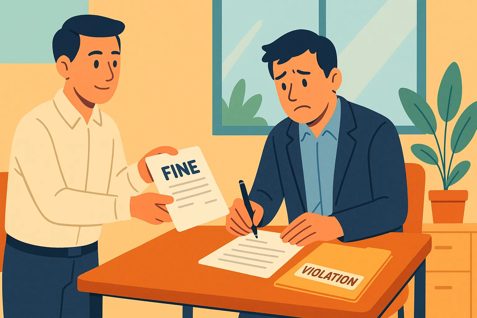 Người sử dụng lao động vi phạm