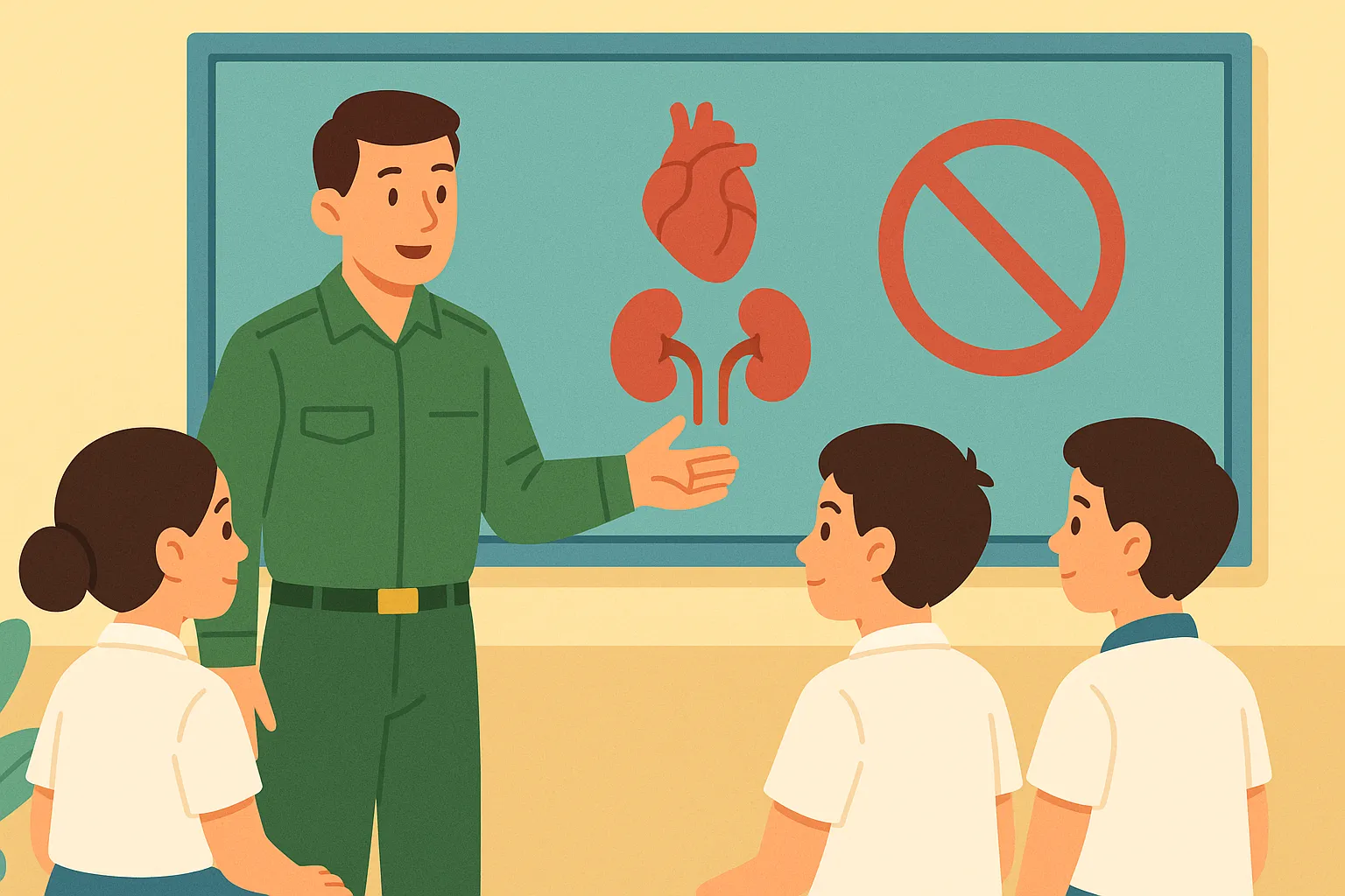 Lấy mô, bộ phận cơ thể ở người sống dưới 18 tuổi bị phạt bao nhiêu?