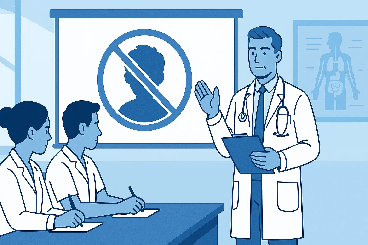 Vi phạm quy định về lấy mô người dưới 18 tuổi