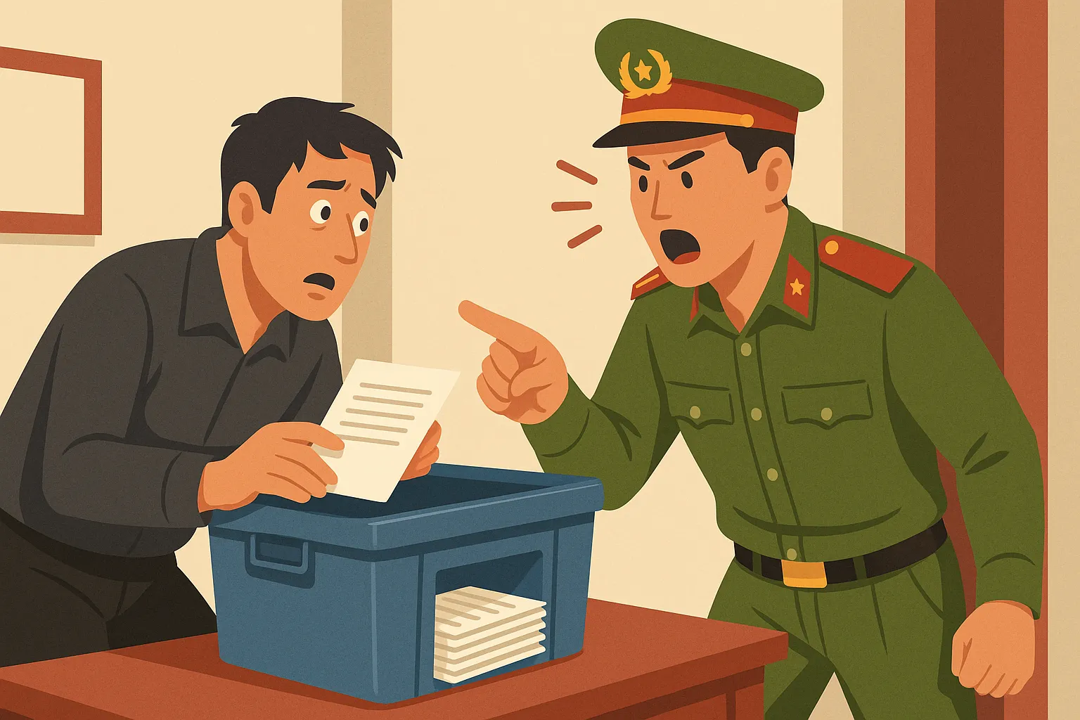 Làm lộ đề thi THPT quốc gia có thể bị xử phạt hành chính