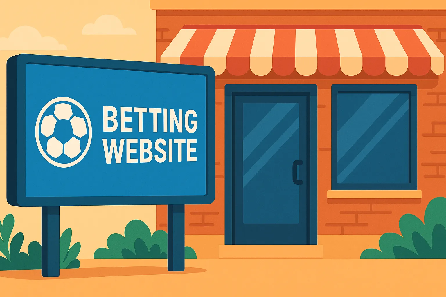 Gắn bảng hiệu có logo web cờ bạc bị xử lý thế nào theo pháp luật?