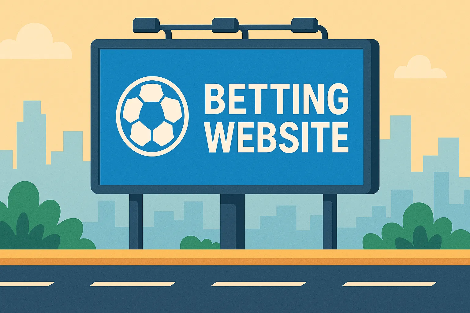 Hành vi gắn bảng hiệu có logo web cờ bạc bị xử phạt hành chính ra sao?