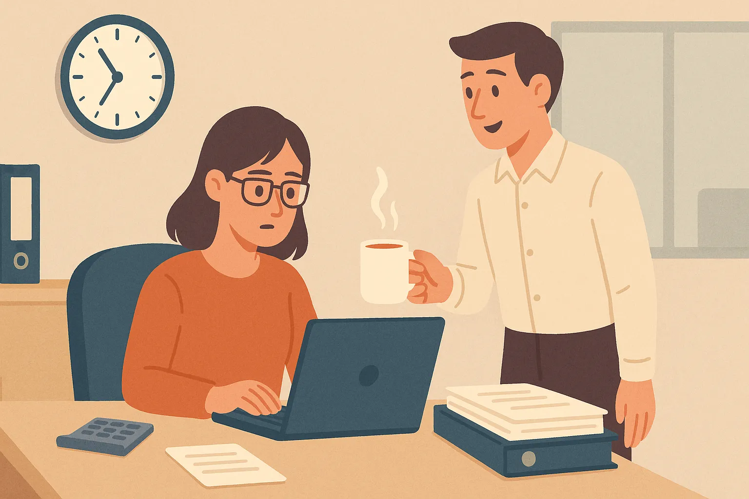 Làm thêm giờ trong thời hạn quy định 