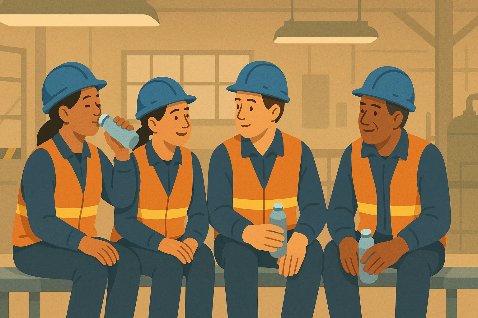 Làm thêm giờ quá thời hạn quy định 