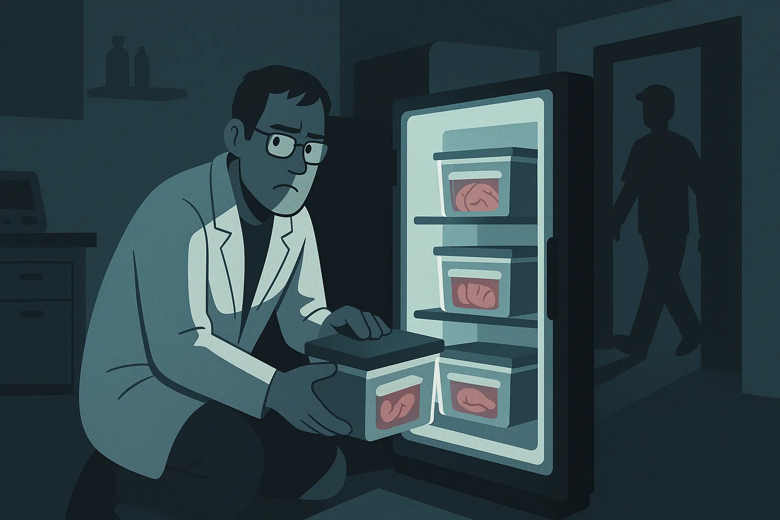 Lưu giữ mô, bộ phận cơ thể người vì mục đích thương mại có bị cấm không?