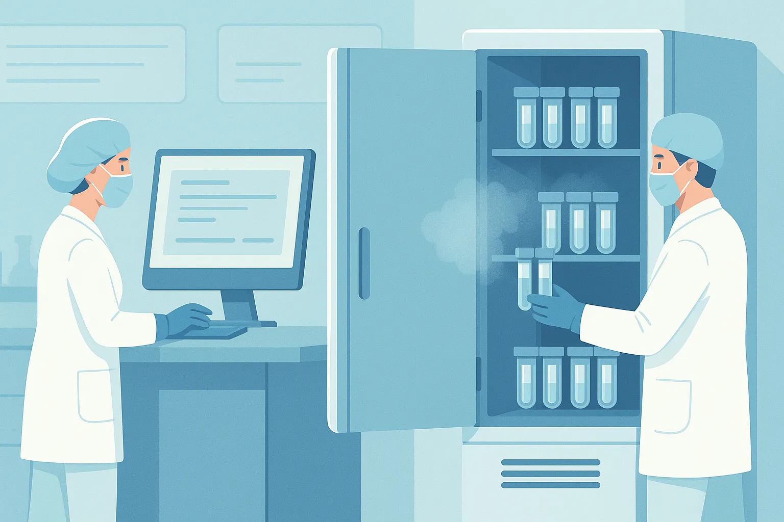 Lưu giữ tinh trùng, noãn, phôi