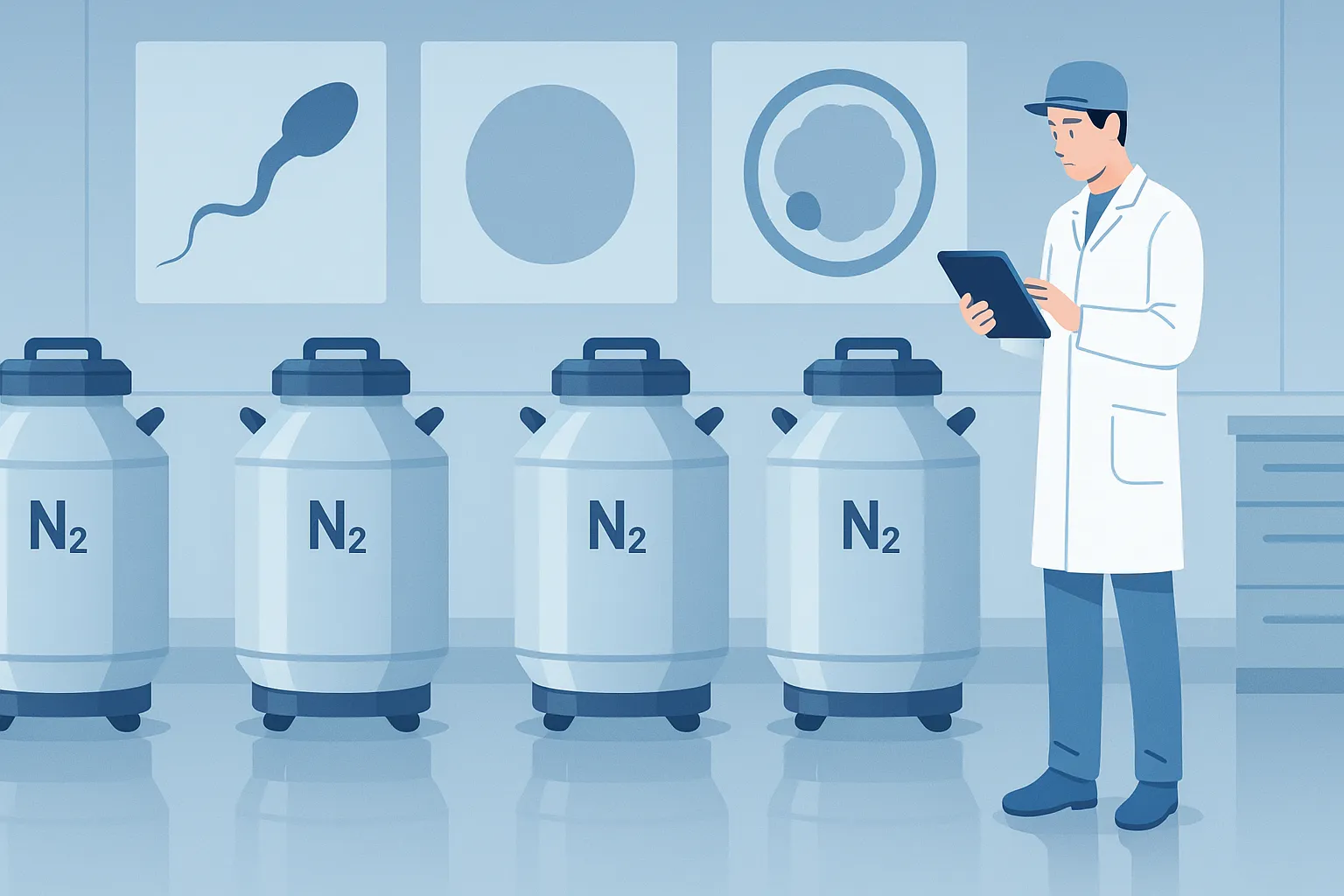 Chi phí lưu giữ tinh trùng