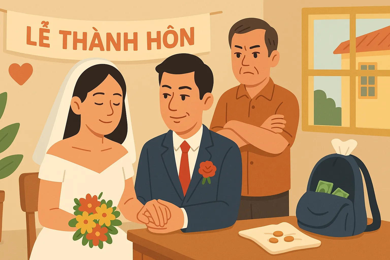 Lừa dối kết hôn là gì? Có được nhờ người khác yêu cầu Tòa án hủy kết hôn không?