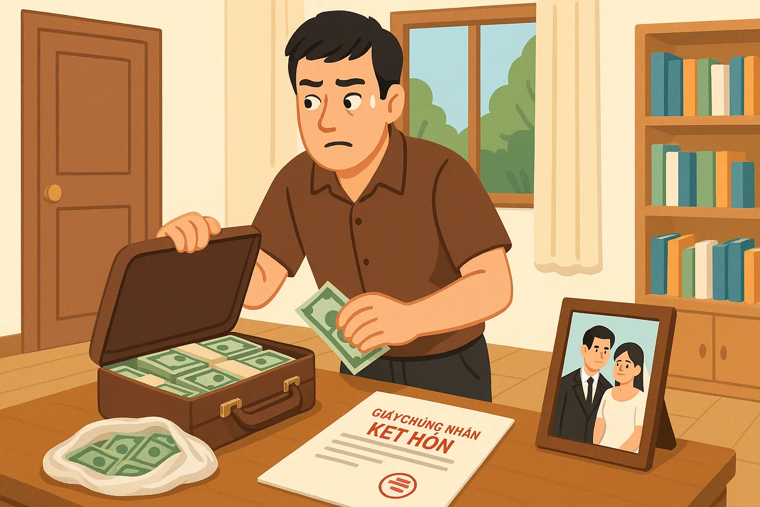 Lừa dối kết hôn là gì?