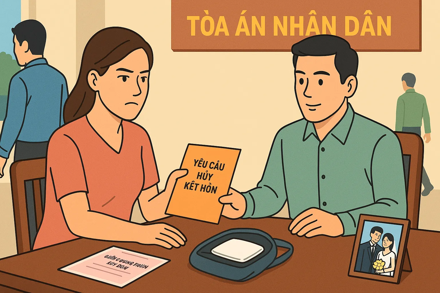 Lừa dối kết hôn là hành vi vi phạm pháp luật