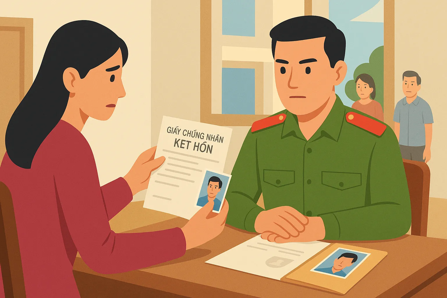 Nhờ người khác để yêu cầu huỷ việc kết hôn