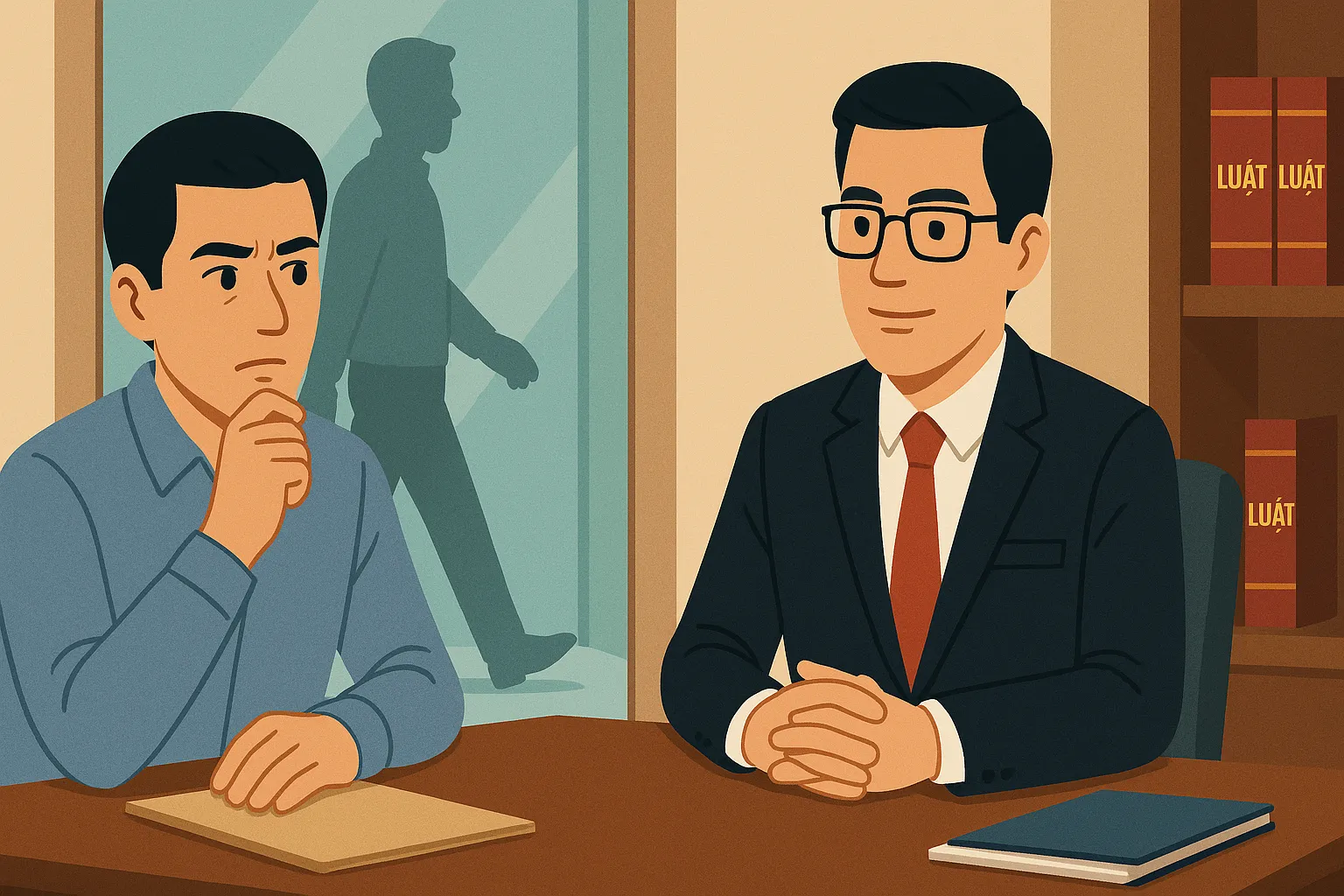 Luật sư có được đồng thời cung cấp dịch vụ pháp lý cho nguyên đơn và bị đơn trong vụ án dân sự không?