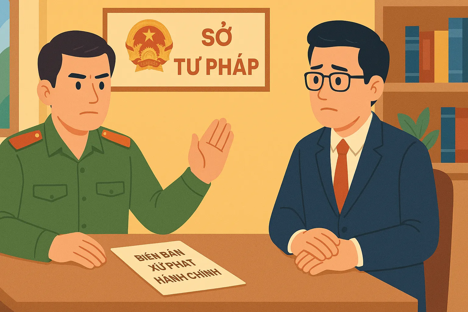 Hành vi đồng thời cung cấp dịch vụ pháp lý cho hai bên bị xử phạt 