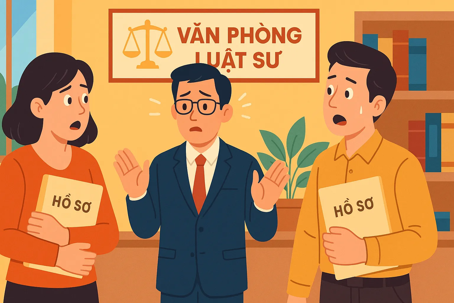 Luật sư không được đồng thời cung cấp dịch vụ pháp lý cho nguyên đơn và bị đơn trong vụ án dân sự