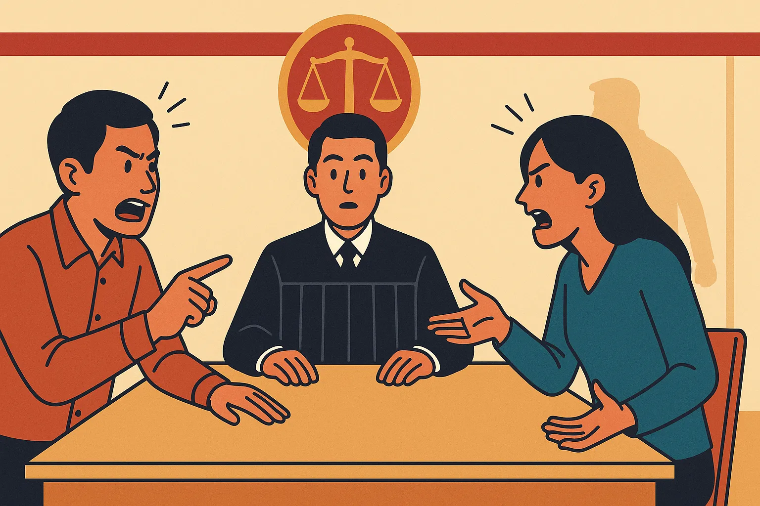 Hành vi đồng thời cung cấp dịch vụ pháp lý cho hai bên bị xử phạt như thế nào?