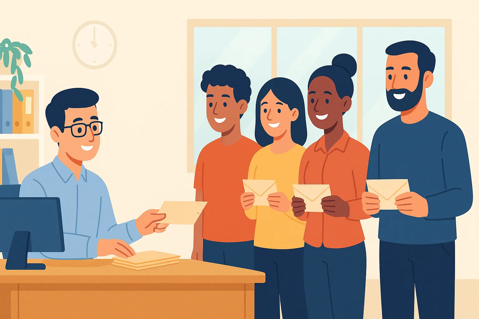 Người lao động thuê lại được trả lương như thế nào?