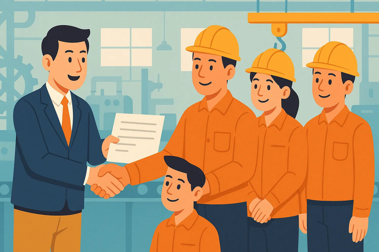 Người lao động thuê lại được trả lương như thế nào?