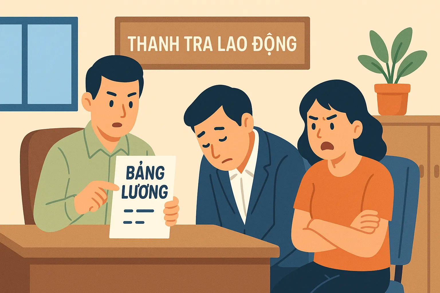 Trả lương thấp hơn quy định bị xử phạt thế nào?