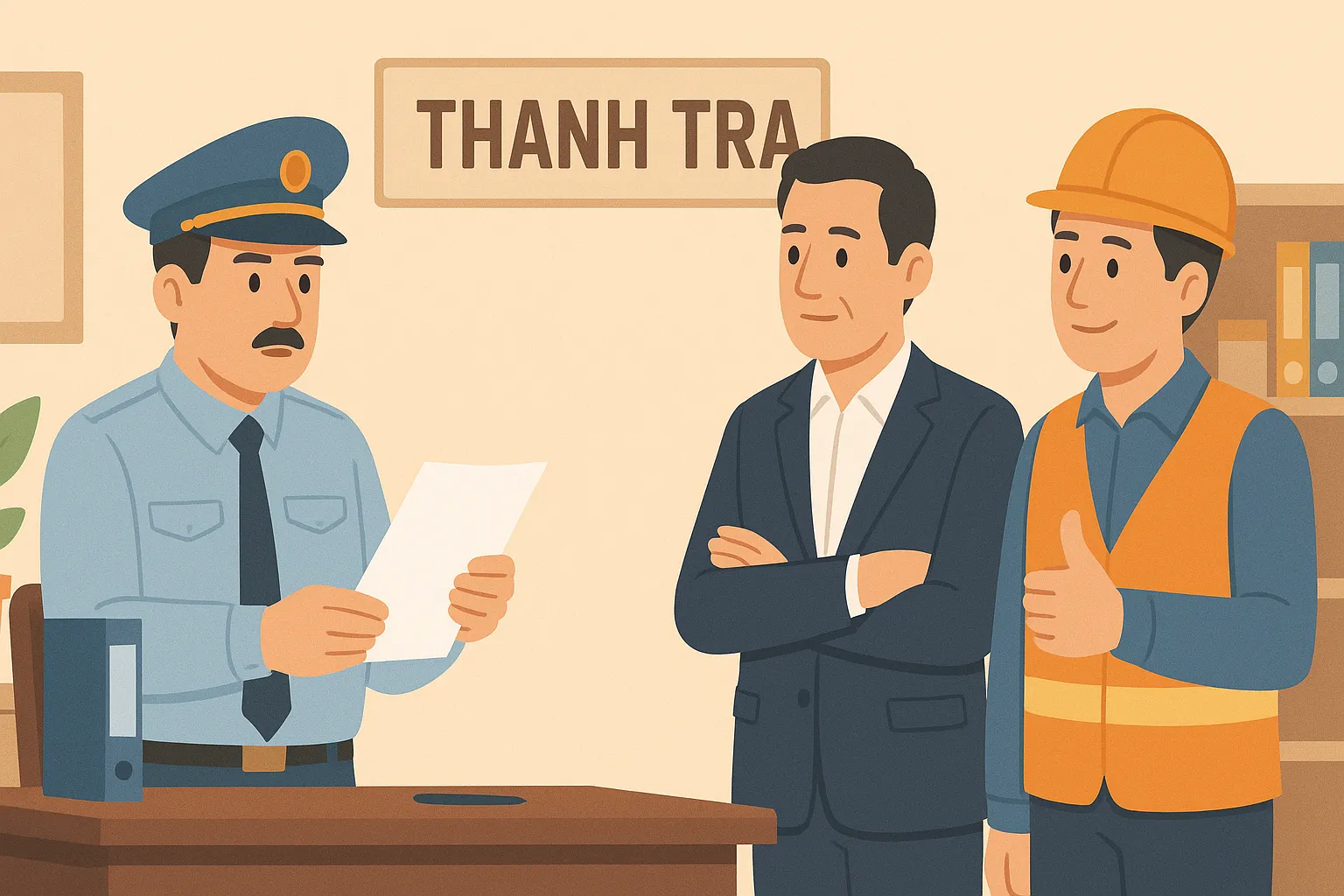 Không vi phạm do trả lương đúng theo quy định