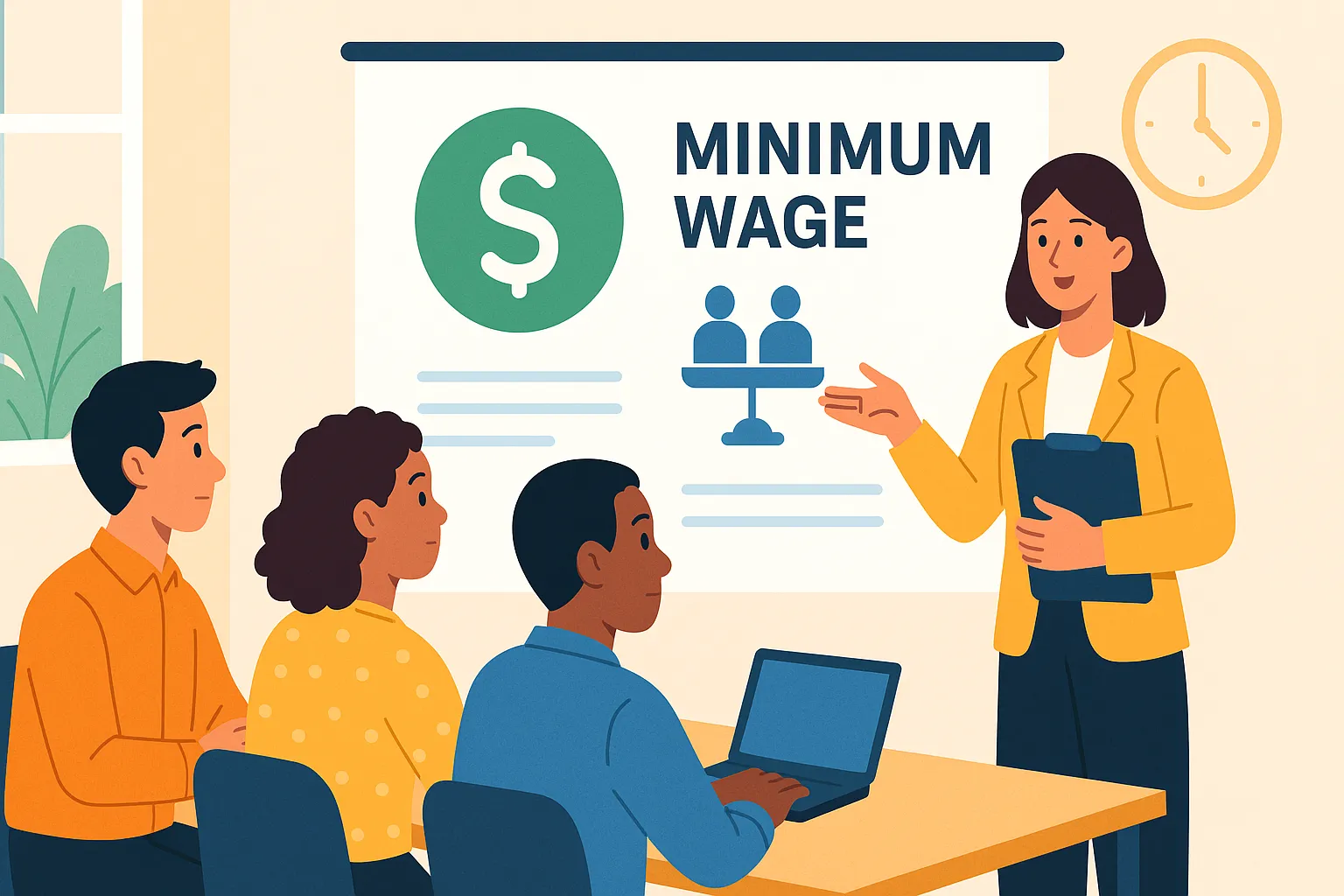 Trả lương thấp hơn quy định bị xử phạt hành chính