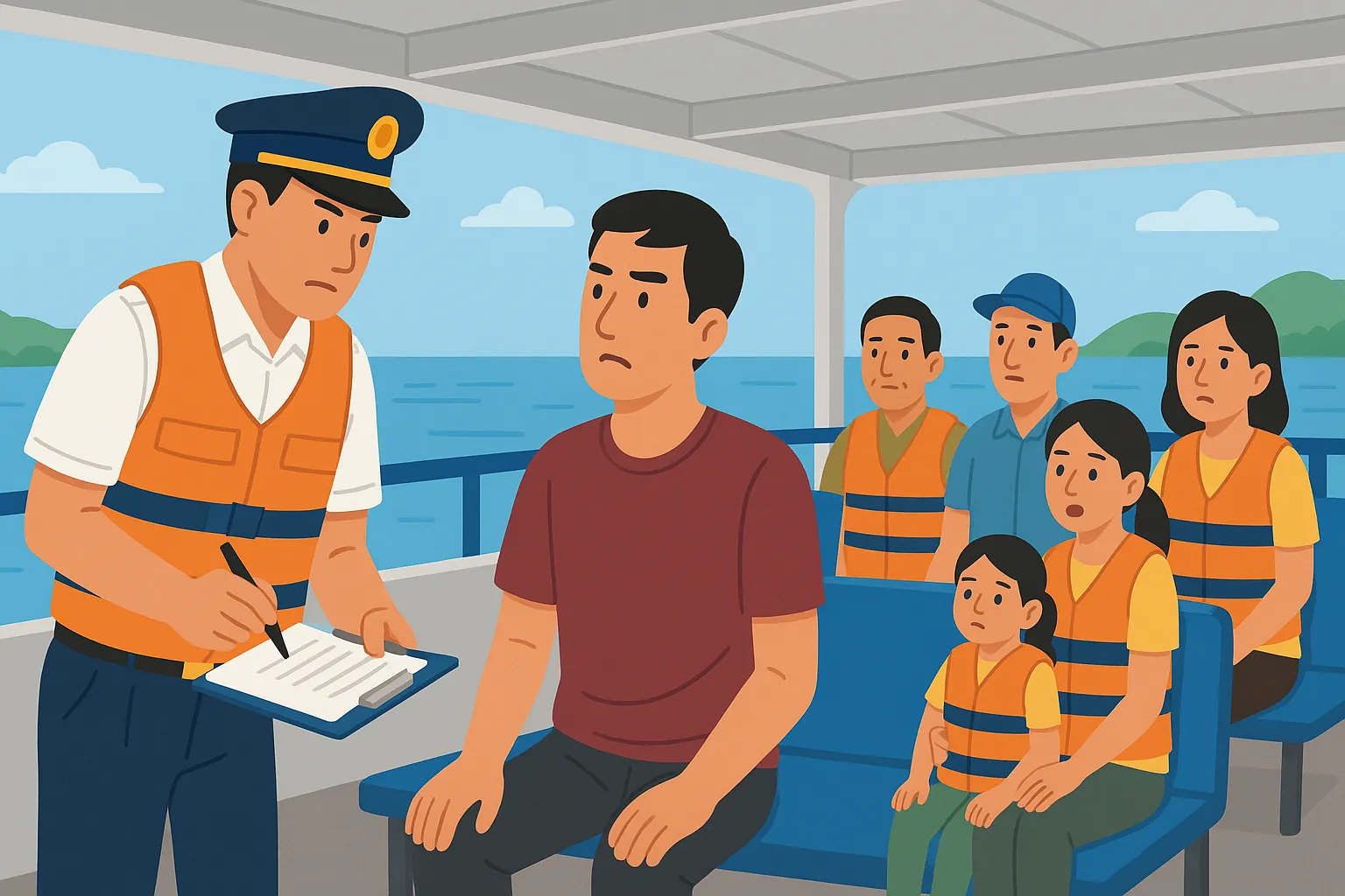 Chủ phương tiện không trang bị đủ áo phao thì bị phạt thế nào?