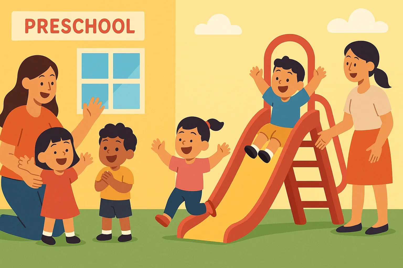 Trường mầm non có trách nhiệm pháp lý gì đối với trẻ?