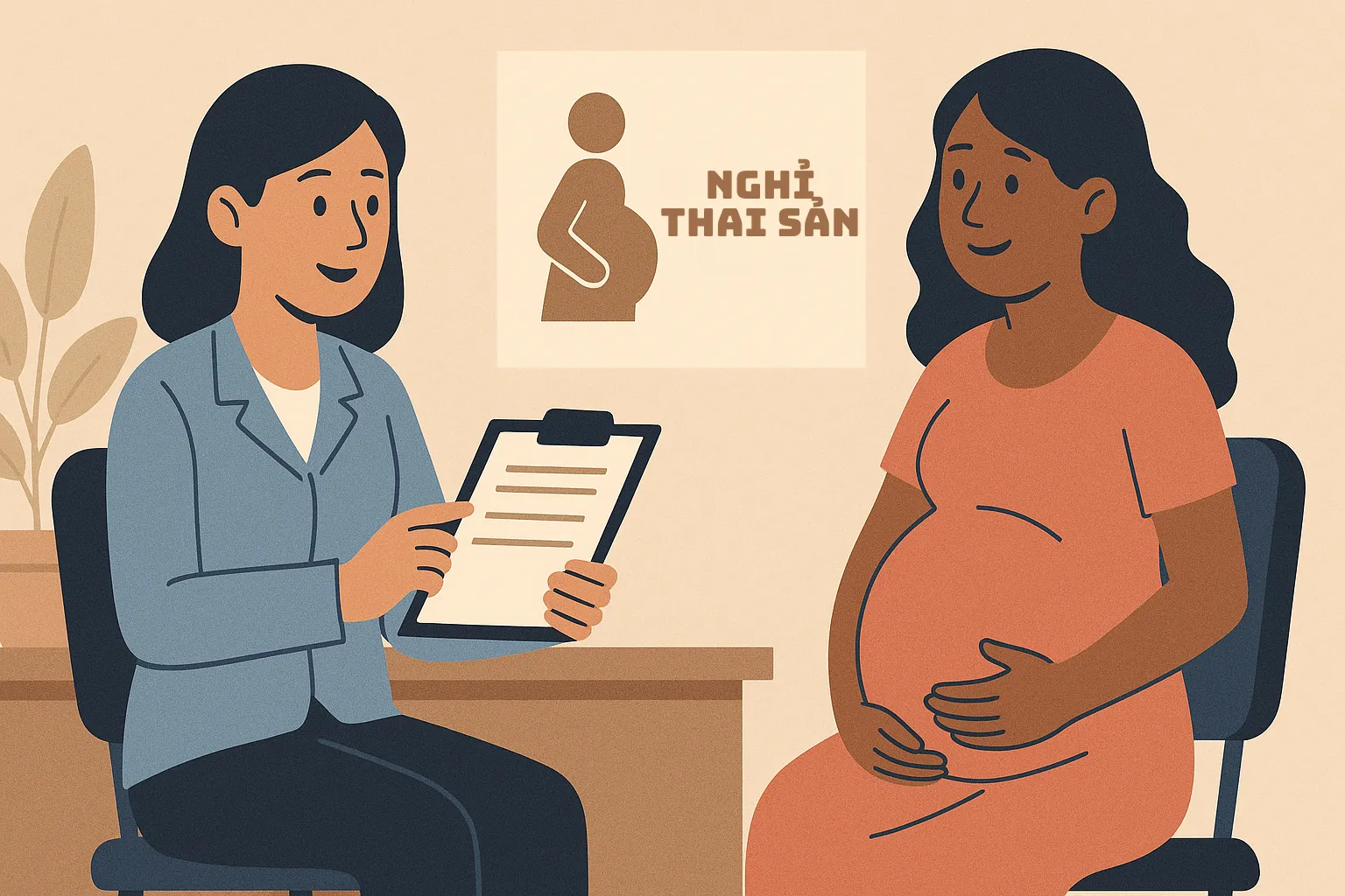 Điều kiện hưởng chế độ thai sản của người lao động nữ mang thai hộ