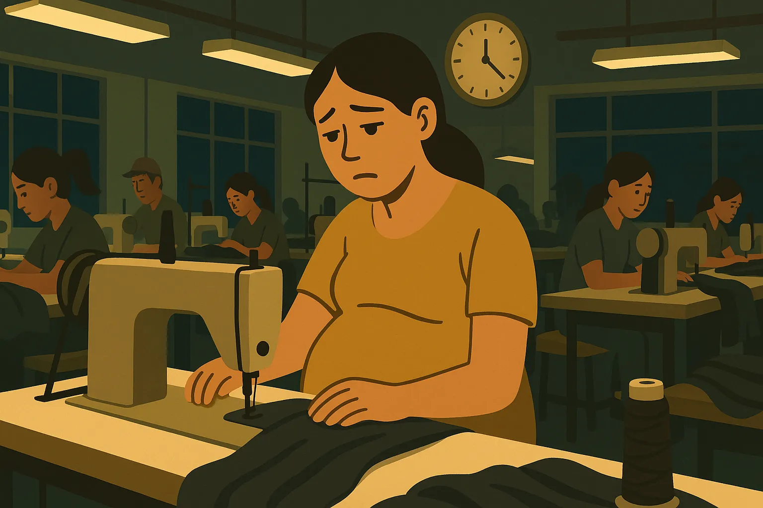 Lao động nữ mang thai có được làm thêm giờ không?