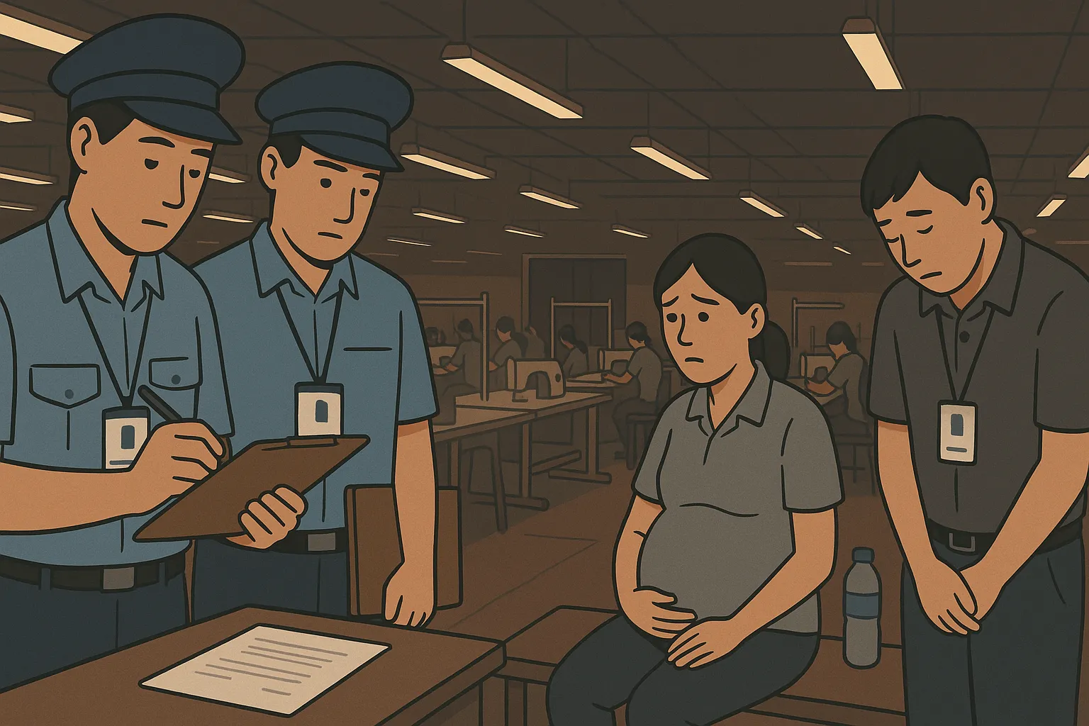 Sử dụng lao động nữ mang thai làm thêm giờ trái quy định có bị phạt không?