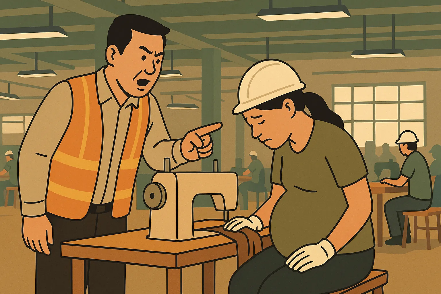 Lao động nữ mang thai có được làm thêm giờ không?