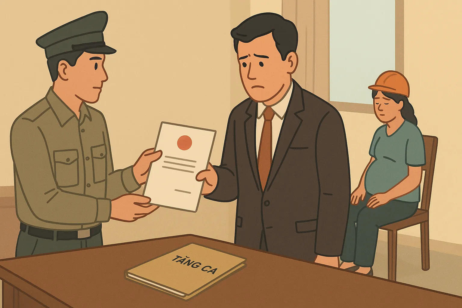 Sử dụng lao động nữ mang thai làm thêm giờ trái quy định có bị phạt không?