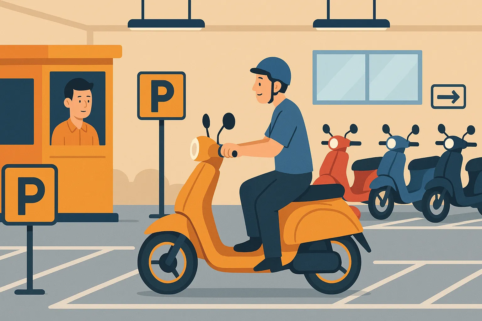 Xe bị mất trong bãi giữ xe: Ai chịu trách nhiệm?