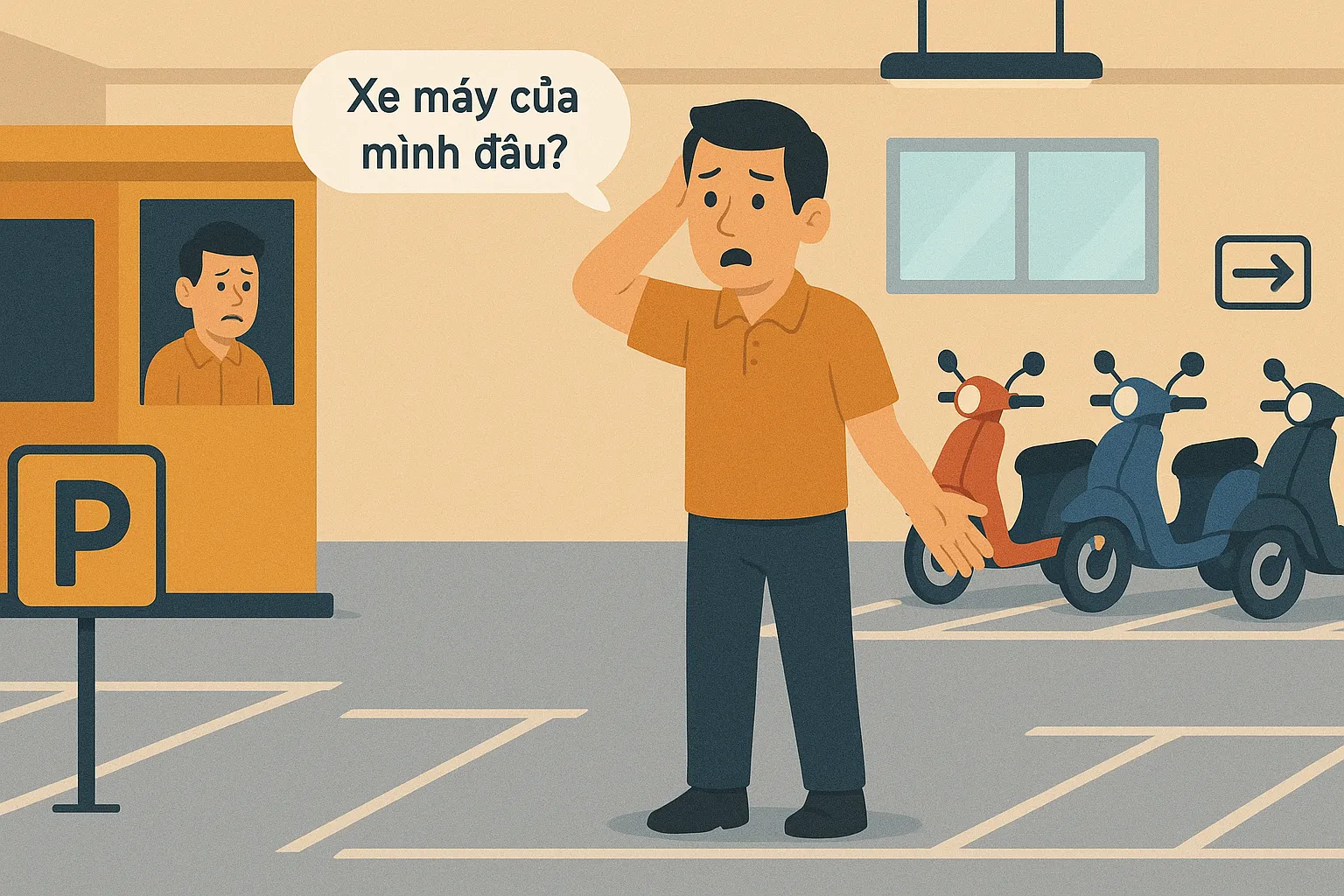 Có trường hợp nào bãi giữ xe không phải chịu trách nhiệm bồi thường không?